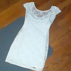 A & F LACE DRESS